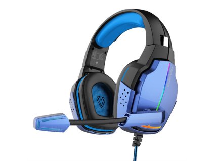 Vertux Gaming Havana High Definition Audio Immersive Gaming Headset - Blu