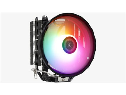 AeroCool chladič CPU Rave 4 FRGB PWM 4P