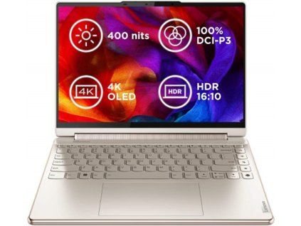 Lenovo Yoga 9 14IRP8 Intel i7-1360P 16GB 1TB-SSD 14"4K OLED GL TOUCH PEN IntelIrisXe Win11Pro Oatmeal