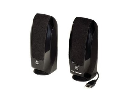 LOGITECH S150/Stereo/1,2W/Čierna