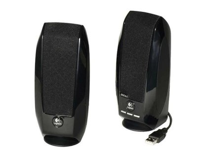 LOGITECH S150 Speakers - BLACK - USB