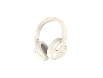 Canyon BTHS-10, OnRiff 10 Bluetooth bezdrôtové slúchadlá, ANC aktívne potláčanie hluku, USB-C nabíjanie, béžové