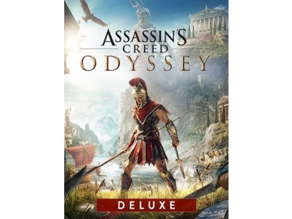 Assassin's Creed Odyssey - Deluxe Edition (PC) Ubisoft Connect Key