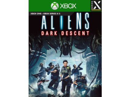 Aliens: Dark Descent (XSX/S) Xbox Live Key