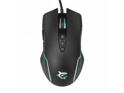 White Shark Gaming mouse AZARAH RGB, 7200 dpi, black