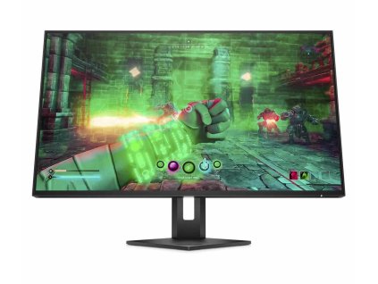 LCD HP OMEN 27u, herní Monitor 27" UHD 3840x2160; IPS; 16:9; 450nitů; 144Hz,1ms, USB; HDM; DP; 3.5mm Jack, vyzkoušeno