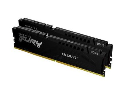 KINGSTON 64GB 6000MT/s DDR5 CL30 DIMM (Kit of 2) FURY Beast Black EXPO