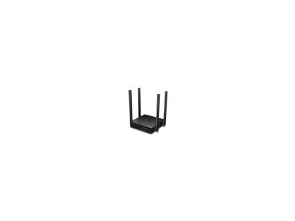 TP-Link Archer C54 WiFi5 router (AC1200, 2,4GHz/5GHz, 4x100Mb/s LAN, 1x100Mb/s WAN)