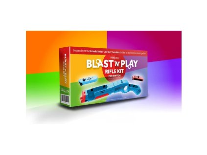 SWITCH Blast 'n' Play Rifle Kit