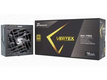Seasonic VERTEX GX GOLD 750W ATX 3.0, PCIe 5.0, modular