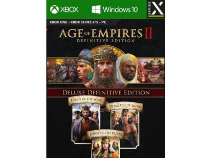 Age of Empires II - Deluxe Definitive Edition Bundle (XSX/S, W10) Xbox Live Key