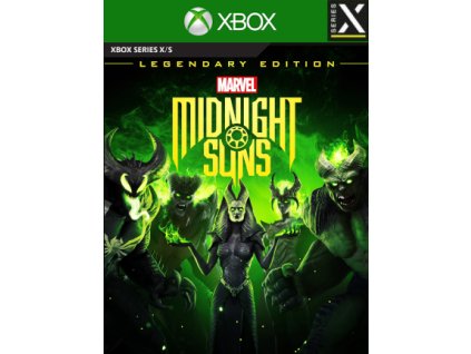 Marvel's Midnight Suns - Legendary Edition (XSX/S) Xbox Live Key