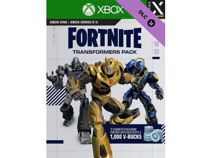 Fortnite - Transformers Pack + 1000 V-Bucks DLC (XSX/S) Xbox Live Key