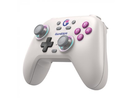 GameSir Nova Multiplatform CONTROLLER Retro White