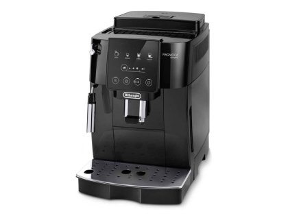 DeLonghi ECAM 220.21.B Magnifica Start automatický kávovar, 1450 W, 15 bar, vestavěný mlýnek, parní tryska, černý