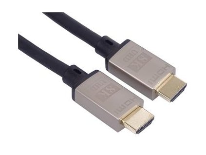 PremiumCord Ultra High Speed HDMI 2.1 kabel 8K@60Hz, 4K@120Hz délka 3m kovové pozlacené konektory