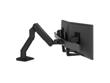 ERGOTRON HX Desk Dual Monitor Arm, stolní rameno pro 2 monitry až 32", černé