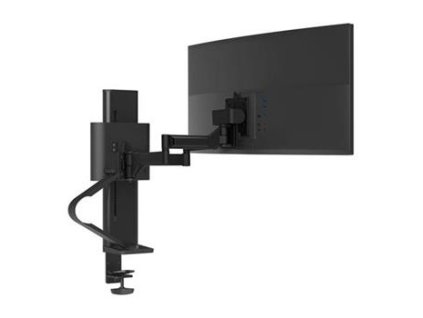 ERGOTRON TRACE™ Monitor Mount (white)Single Monitor Mount držák na stůl flexibilní max 38" černá