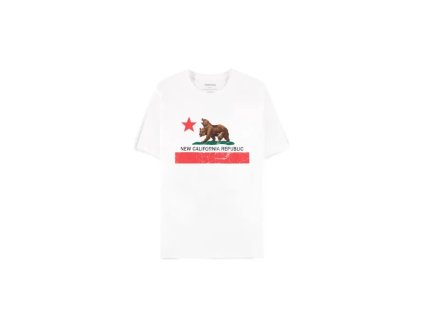 Fallout - New California Republic Men's Short Sleeved T-shirt