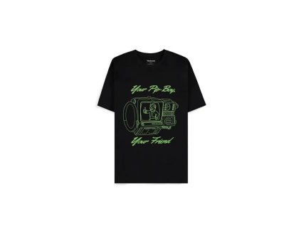 Fallout - Your Pip-boy Your Friend Men's Short Sleeved T-shirt