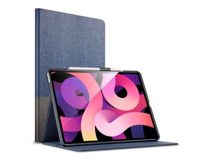 ESR puzdro Urban Premium Folio Pencil Case pre iPad Air 10.9" 2020/2022 - Blue Gray
