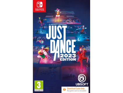 SWITCH Just Dance 2023 Retail Ed.(code only)