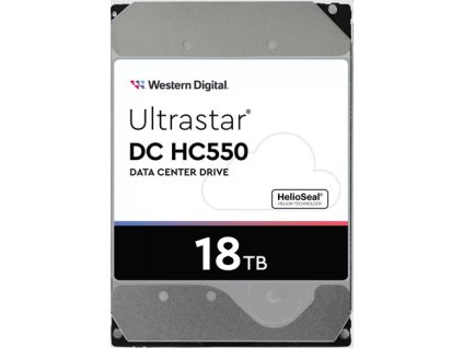 WD Ultrastar DC HC550 18TB Data Center HDD SATA SE