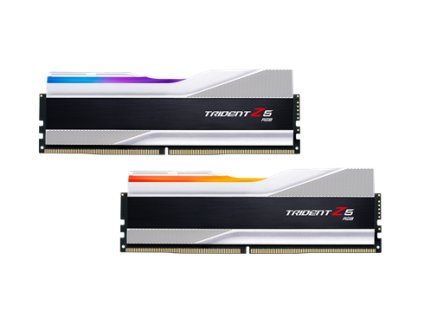 G.SKILL 32GB kit DDR5 5200 CL36 Trident Z5 RGB silver
