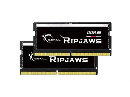 G.SKILL 32GB SODIMM kit DDR5 4800 CL40 Ripjaws