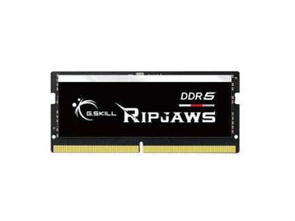 G.SKILL 32GB SODIMM DDR5 4800 CL38 Ripjaws