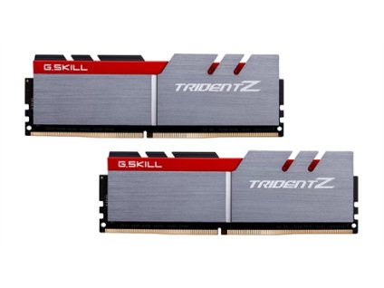 G.SKILL 32GB kit DDR4 3200 CL16 Trident Z silver-red