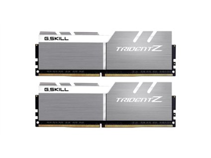 G.SKILL 32GB kit DDR4 3200 CL16 Trident Z silver-white