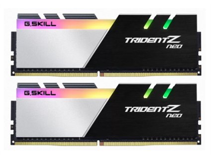 G.SKILL 32GB kit DDR4 3600 CL18 Trident Z Neo RGB