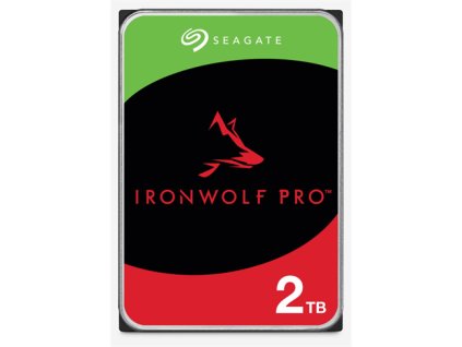 Seagate Ironwolf Pro NAS HDD 2TB SATA