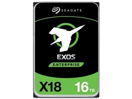 Seagate EXOS X18 Enterprise HDD 16TB 512e/4kn SATA SED