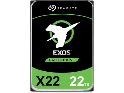 SEAGATE HDD 22TB EXOS X22, 3.5", SATAIII, 512e, 7200 RPM, Cache 512MB
