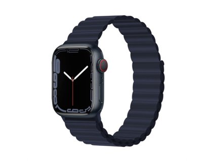 Devia remienok Deluxe Series Sport3 Silicone Magnet Band 40/41/42mm - Indigo