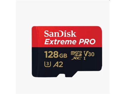 SanDisk Extreme PRO 128GB microSD card