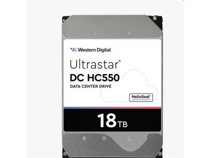 WD Ultrastar DC HC550 18TB Data Center HDD SAS SE
