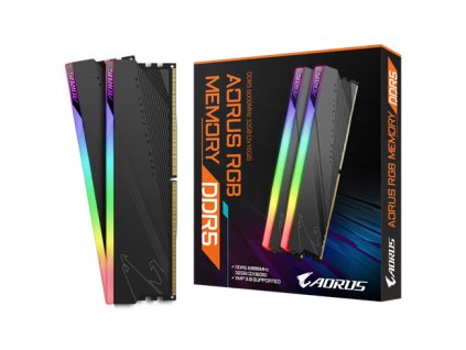 Gigabyte AORUS 32GB kit DDR5 6000 CL40 RGB
