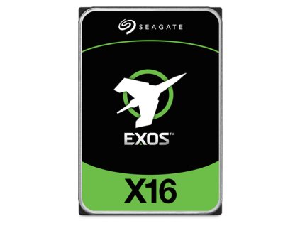 Seagate EXOS X16 Enterprise HDD 10TB 512e/4kn SATA