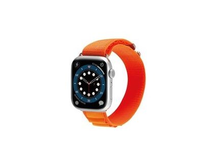 Aiino - Vertical Band for Apple Watch (1-9 Series) 42-49 mm - Orange