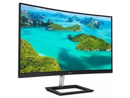 Philips 325E1C/00 32" VA LED 2560x1440 50M:1 4ms 250cd HDMI DP cierny