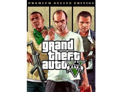 Grand Theft Auto V: Premium Online Edition (PC) Rockstar Key