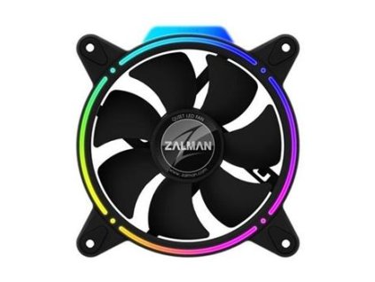 Zalman ZM-RFD120A , Ventilátor, 120mm, HDB ložisko, 3-pin +3-pin, výška 25mm, ARGB LED