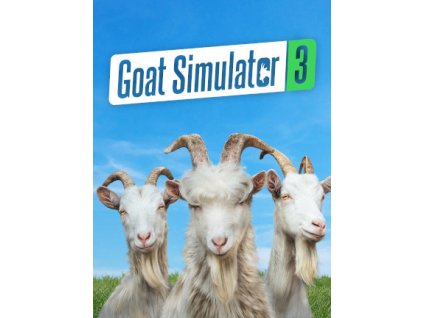 Goat Simulator 3 (PC) Epic Key