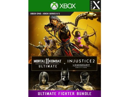 Mortal Kombat 11 Ultimate + Injustice 2 Leg. Edition Bundle (XSX/S) Xbox Live Key