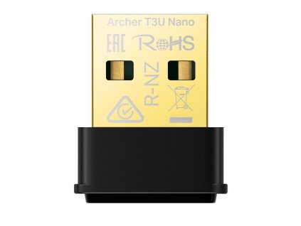 TP-Link Archer T3U Nano WiFi5 USB adapter (AC1300,2,4GHz/5GHz,USB2.0)