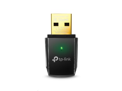 TP-Link Archer T2U WiFi5 USB adapter (AC600,2,4GHz/5GHz,USB2.0)