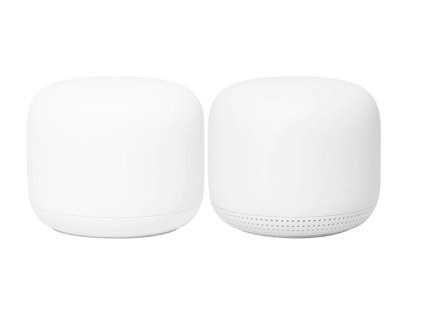 Google Nest WiFi Router + Point White